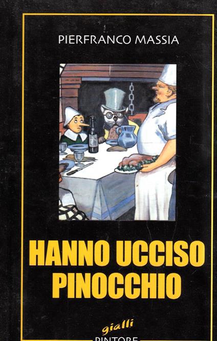Hanno ucciso Pinocchio - copertina