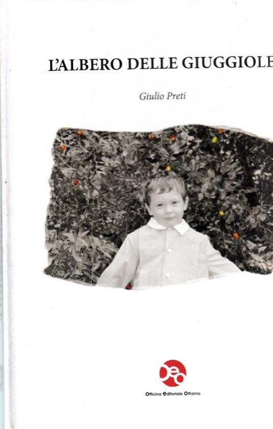 L' albero delle giuggiole - Giulio Preti - copertina