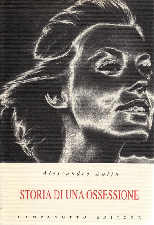 Storia Di Una Ossessione - copertina