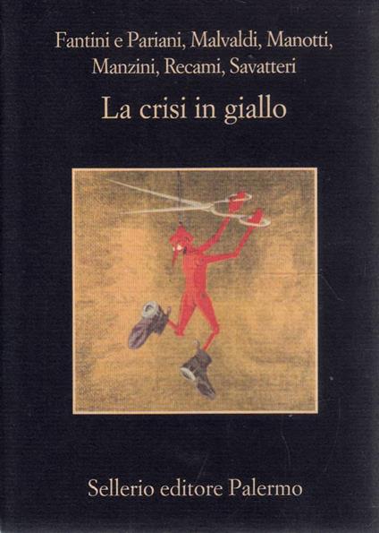 La Crisi In Giallo - copertina