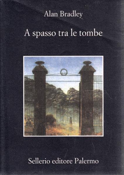 A spasso tra le tombe - copertina