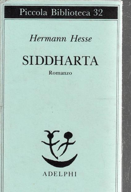 Siddharta - Hermann Hesse - copertina