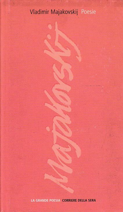 Poesie - copertina