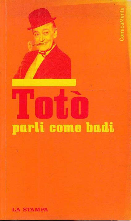 Totò parli come badi - copertina