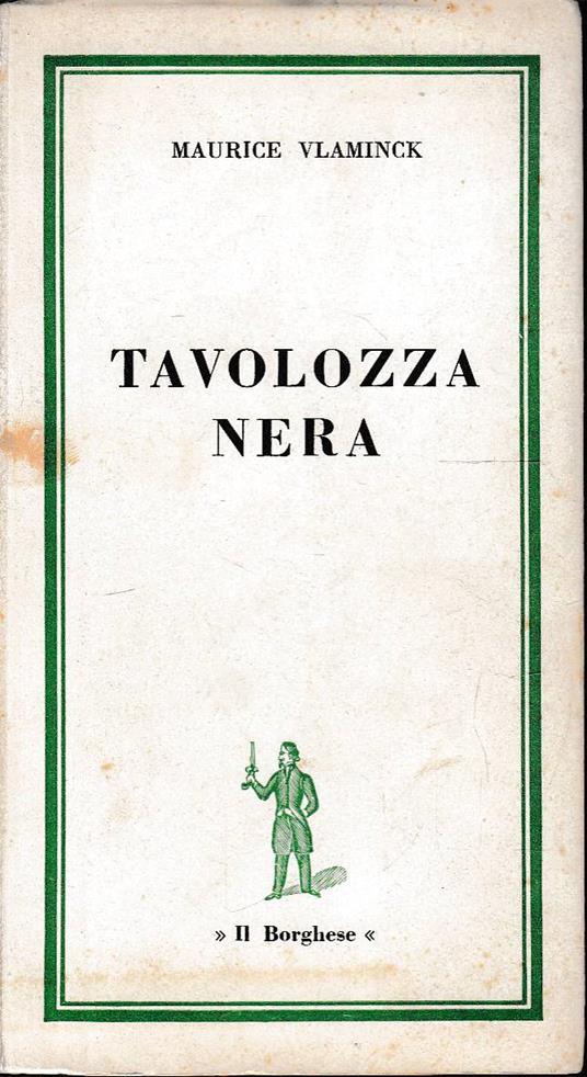 Tavolozza nera. Un colloquio sull'arte negra con Marcel Sauvage e alcune poesie - copertina