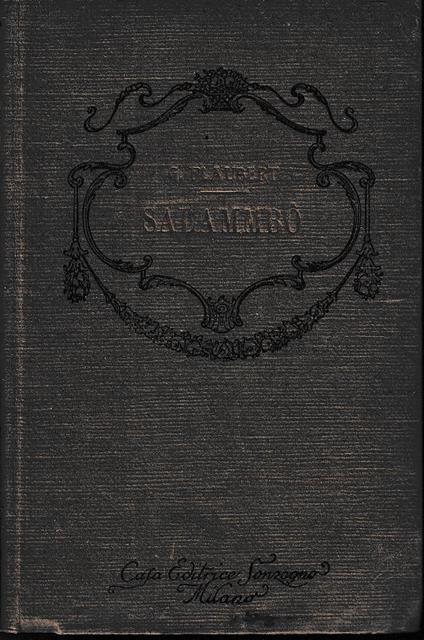 Salammbò - Gustave Flaubert - copertina