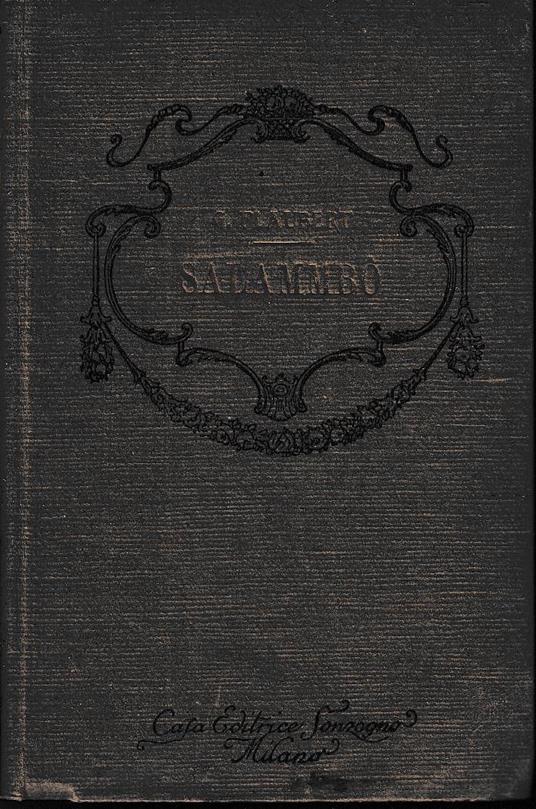 Salammbò - Gustave Flaubert - copertina