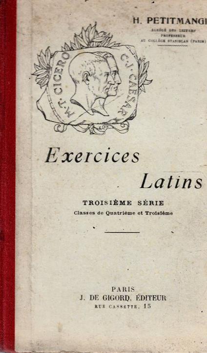 Exercises latins - copertina