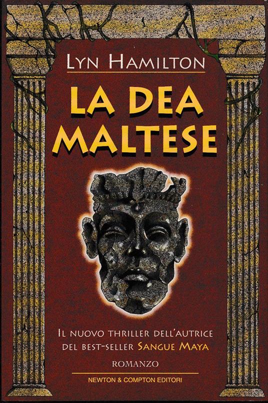 La dea maltese - Lyn Hamilton - copertina