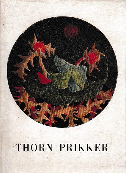 Thorn Prikker - Giovanni Testori - copertina