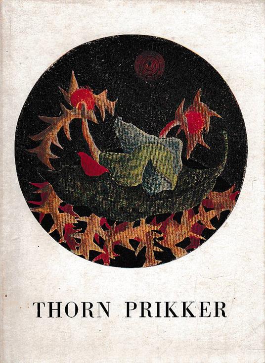 Thorn Prikker - Giovanni Testori - copertina
