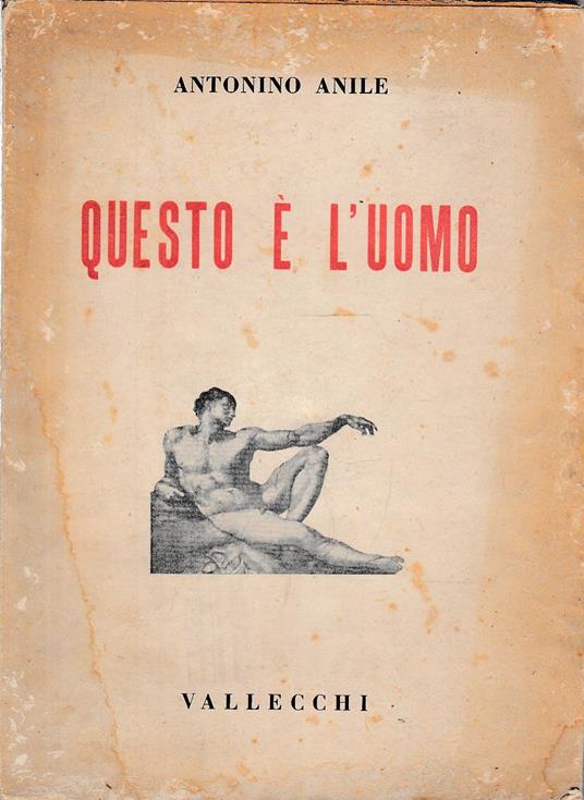 Questo è l'uomo - copertina