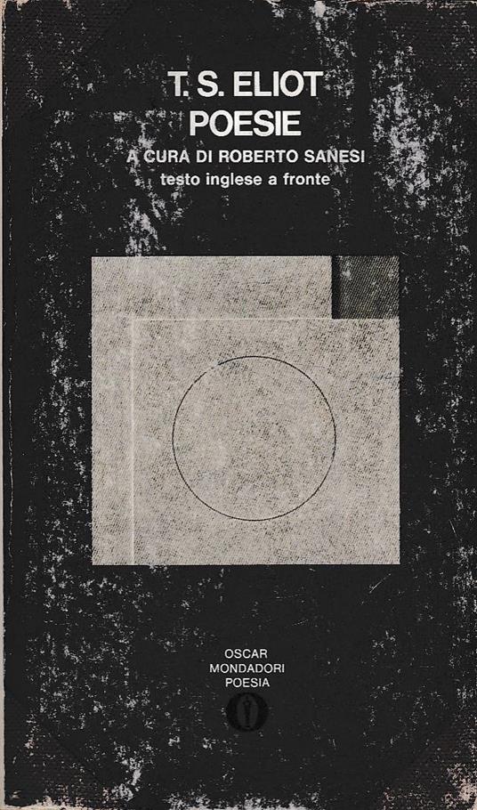 Poesie - copertina
