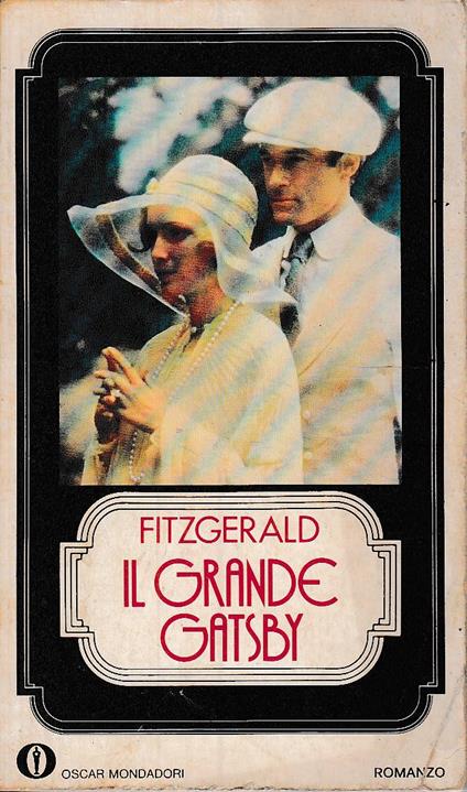 Il grande Gatsby - copertina