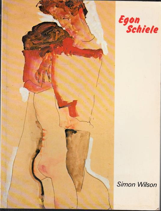 Egon Schiele - Simon Wilson - copertina