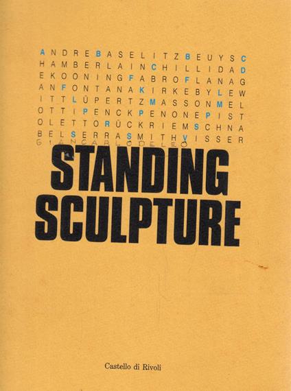 Standing Sculpture - copertina