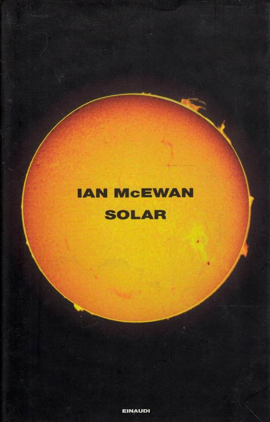 Solar - Ian McEwan - copertina