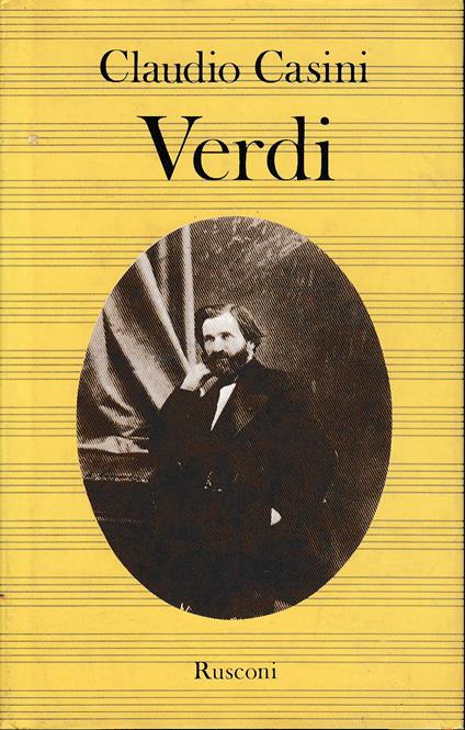 Verdi - Claudio Casini - copertina