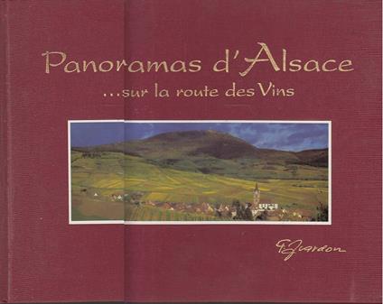 Panoramas d'Alsace sur la route des vins - copertina