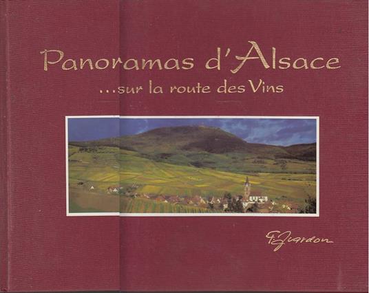 Panoramas d'Alsace sur la route des vins - copertina