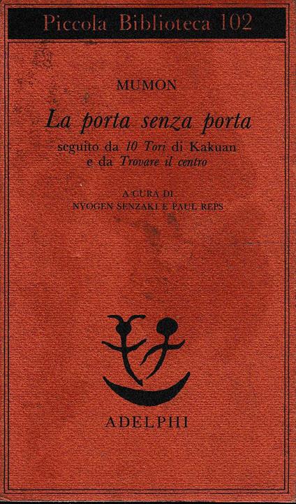La porta senza porta - copertina