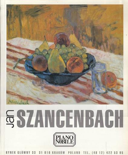 Jan Szancenbach - Aa.vv. - copertina
