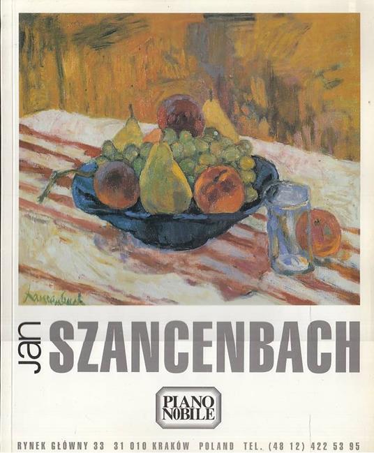 Jan Szancenbach - Aa.vv. - copertina