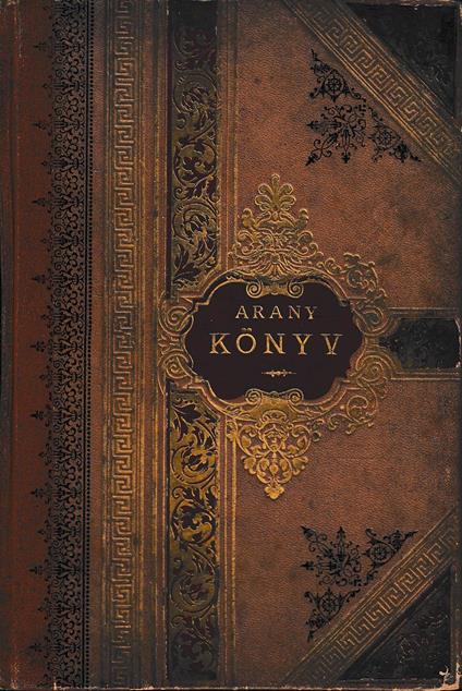 Aranykönyv - copertina