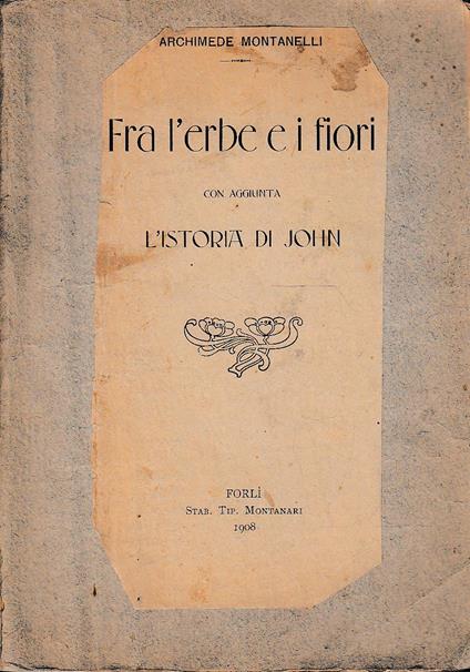 Fra l'erbe e i fiori con aggiunta L'istoria di John - copertina