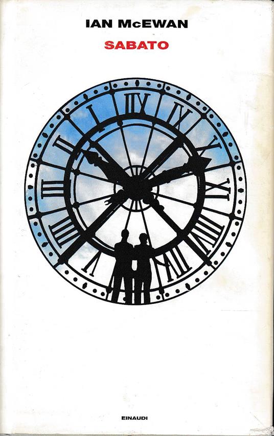 Sabato - Ian McEwan - copertina
