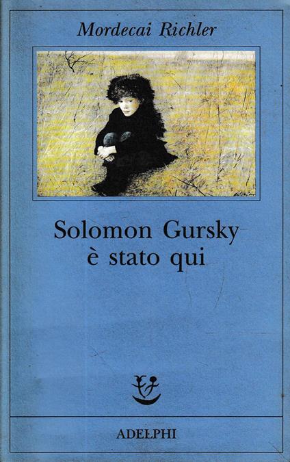 Solomon Gursky è stato qui - copertina