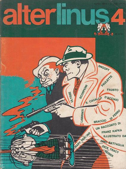 Alter Linus n. 4 aprile 1974 - copertina