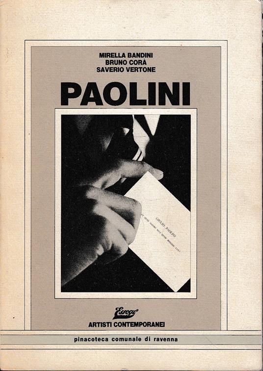 Giulio Paolini Tutto qui - copertina