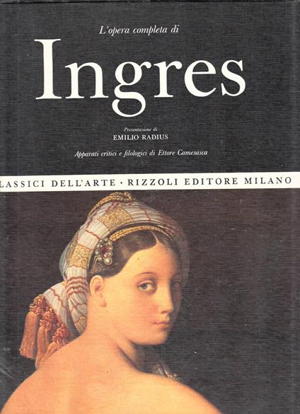 L'opera completa di Ingres - copertina