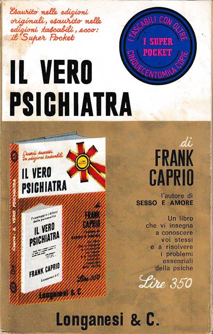 Il vero psichiatra - copertina