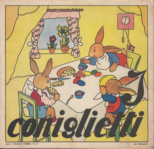 Coniglietti - copertina