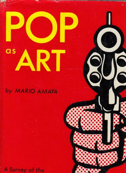 Pop as art A survey of the new super realism - copertina