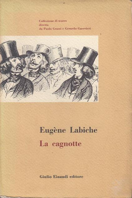 La cagnotte - Eugène Labiche - copertina