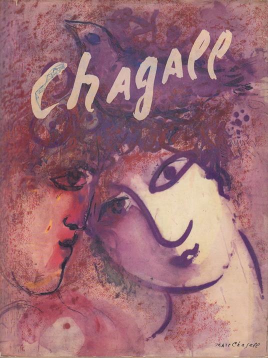 L' opera grafica di Marc Chagall - copertina