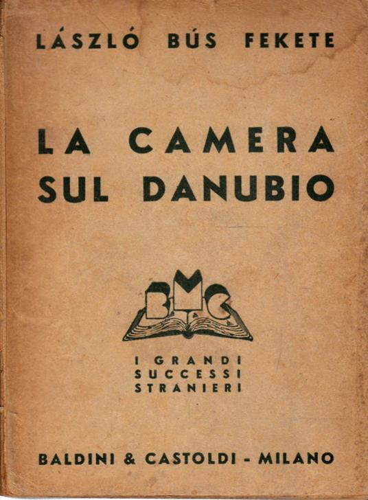La camera sul Danubio - copertina