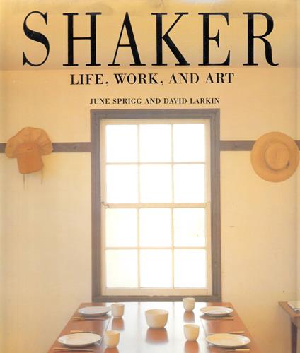 Shaker: Life, Work, and Art - copertina