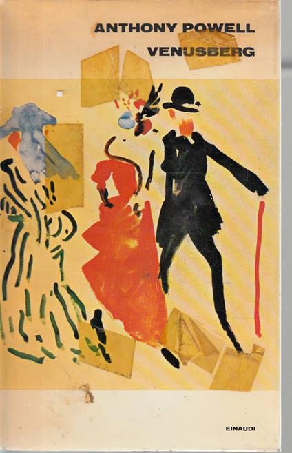 Venusberg - Anthony Powell - copertina
