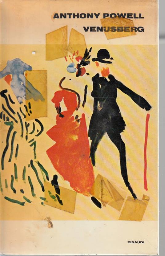 Venusberg - Anthony Powell - copertina