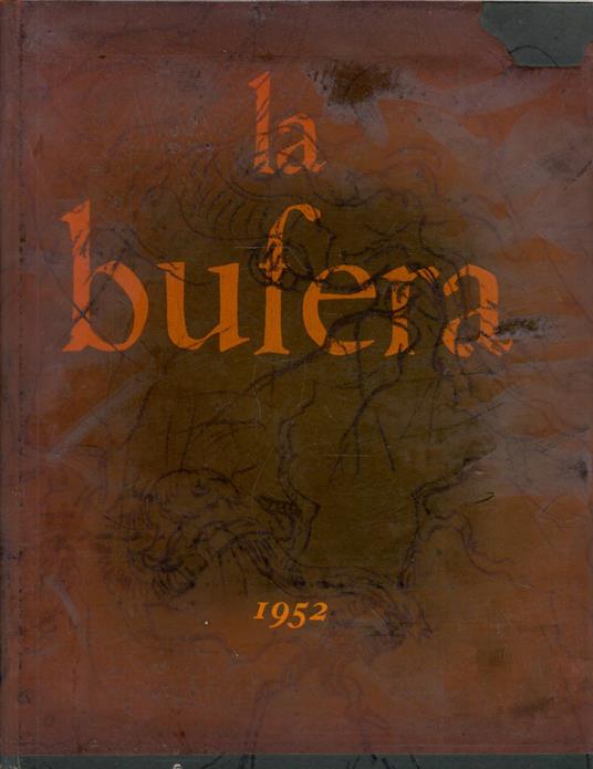 La bufera - Edoardo Calandra - copertina