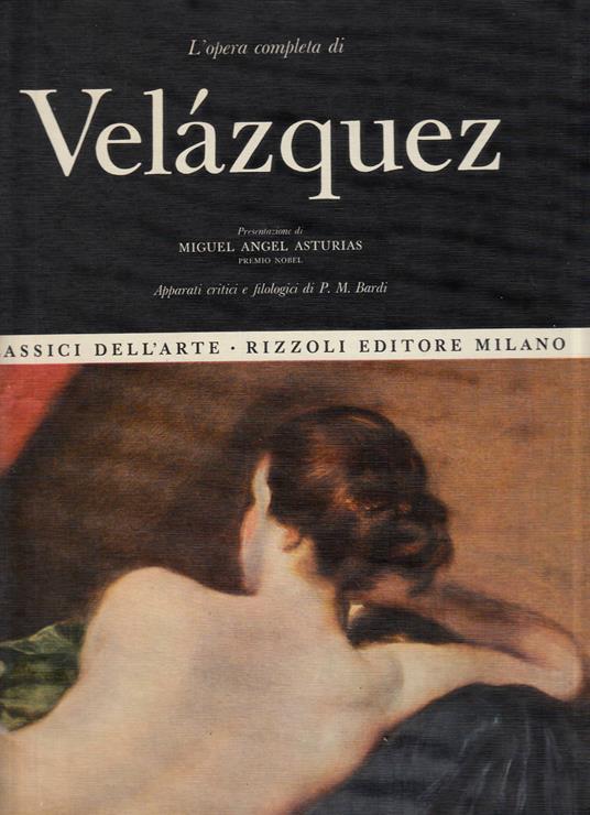L'opera completa di Velazquez - copertina