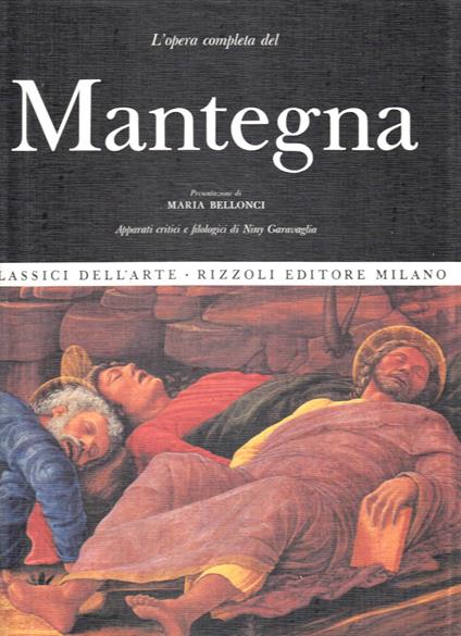 L'opera completa del Mantegna - copertina