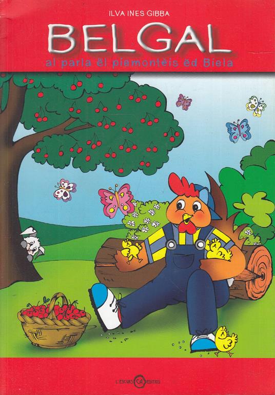 BELGAL al parla el piemontèis ed Biela - copertina