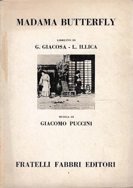 Madama Butterfly - copertina