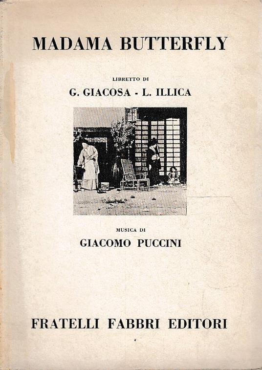 Madama Butterfly - copertina