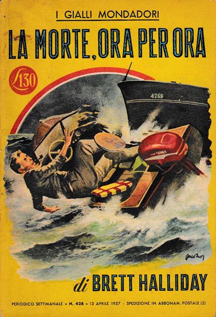 La Morte, Ora per Ora - copertina